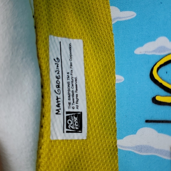 VANS THE SIMPSONS SAMPLE SNEAKERS - Picture 8 of 9